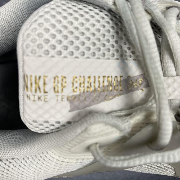 Nike GP Challenge 1 Shoes Mens Size 11 White Gray Air Zoom Tennis FZ1244-001 - Picture 8 of 16